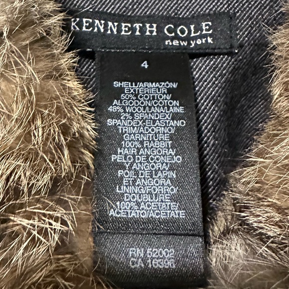 KENNETH COLE Jean Jacket Women’s NWOT Size 4 - Picture 10 of 10